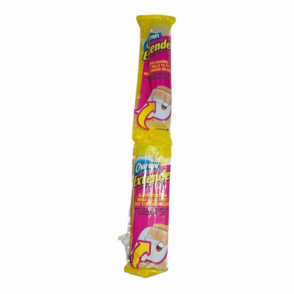 Charmin Extender For Mega Roll Fits Most Standard Holders -‎ Lot of (2)